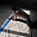 Halıdan motor parçası yapıyorlar