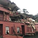 Geminin hasar verdiği yalı böyle görüntülendi