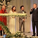 Cumhurbaşkanı Erdoğan nikah şahidi oldu