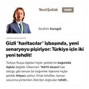 Gizli ‘haritacılar’ işbaşında, yeni senaryoyu pişiriyor: Türkiye için iki yeni tehdit!