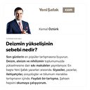 Deizmin yükselişinin sebebi nedir?