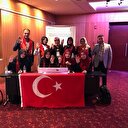 İmam hatipli kızlar dünya şampiyonu oldu