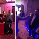 Erdoğan telefonla bağlanınca canlı yayına girdiler
