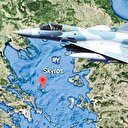 Yunan jeti Ege’de düştü