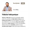 Yıldızlar hâlâ parlıyor