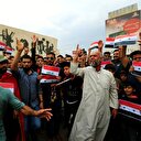 ABD'nin Suriye saldırısı Irak'ta protesto edildi