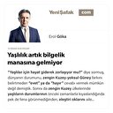 Yaşlılık artık bilgelik manasına gelmiyor