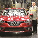 6 milyonuncu otomobil