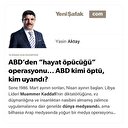ABD’den “hayat öpücüğü” operasyonu... ABD kimi öptü, kim uyandı?