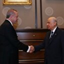 Erdoğan-Bahçeli görüşmesi sona erdi