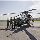 T129 ATAK helikopterleri Jandarmaya teslim edildi