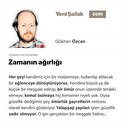 Zamanın ağırlığı