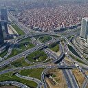 Kuzey Marmara Otoyolu inşaatının son durumu havadan görüntülendi