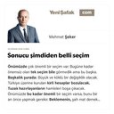 Sonucu şimdiden belli seçim