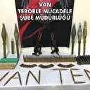 Metruk binadan 'anti tank' füzesi çıktı