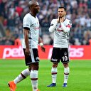 Vodaofone Park'ta Oğuzhan Özyakup'a protesto