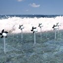 Gazzeli mühendisler dalga enerjisinden elektrik üretecek