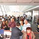 Uçuşların %46'sı 
İstanbul'dan