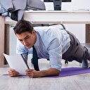 İşyerinde yapılabilecek 5 pratik egzersiz