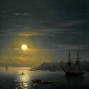 Ayvazovski'nin "Ay Işığında İstanbul" eseri satışa sunulacak