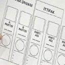 İşte 24 Haziran’da kullanılacak oy pusulası