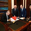 Cumhurbaşkanı Erdoğan adaylık muvafakatnamesini imzaladı