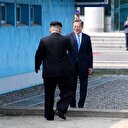 أول لقاء تاريخي بعد الحرب الكورية.. "أون" يلتقي مع "إن"