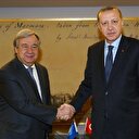 سوريا وفلسطين.. على أجند الاتصال بين أردوغان وغوتيريش