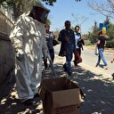 Kadıköy'de korkutan görüntü