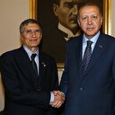 Erdoğan, Aziz Sancar'ı kabul etti