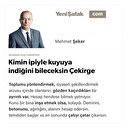 Kimin ipiyle kuyuya indiğini bileceksin Çekirge