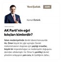 AK Parti’nin eğri kılıçları kimlerdir?