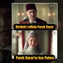 Namet'in patronu Faruk Kayar Payitaht Abdülhamid dizisinde rol aldı