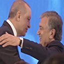 Özbekistan Cumhurbaşkanlığı'ndan Erdoğan'a özel klip