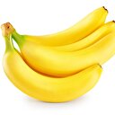 Bebek gibi cilt için muz maskesi