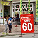 Antalya’da ucuz ekmek çılgınlığı yayılıyor