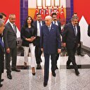 MHP Erdoğan
için toplandı