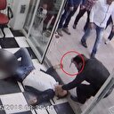 Beykoz’da değnekçi dehşeti kamerada: Defalarca bıçakladı!