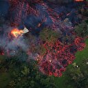 Hawaii’de yanardağ 31 evi yuttu