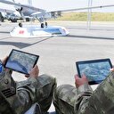 İHA görüntüleri askerin avucuna inecek