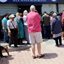 Seçim kuyruğu: 4 gün kala dolup taştı