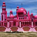 Filipinler'de ilginç yapı: Pembe Cami