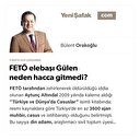 FETÖ elebaşı Gülen neden hacca gitmedi?