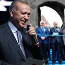 Cumhurbaşkanı Erdoğan ile Vali arasında gülümseten diyalog