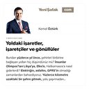 Yoldaki işaretler, işaretçiler ve gönüllüler