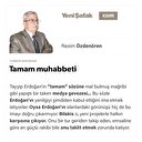 Tamam muhabbeti