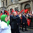 İngiltere'deki Türklerden Erdoğan'a sevgi seli