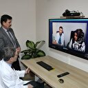 Sağlıkta telekonferansla muayene dönemi