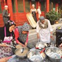 Çin’de Ramazan
bir sofrada geçiyor