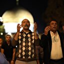 Mescid-i Aksa’da ilk teravih namazı eda edildi